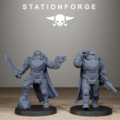 Vaskar Heavy Squad - Set of 10