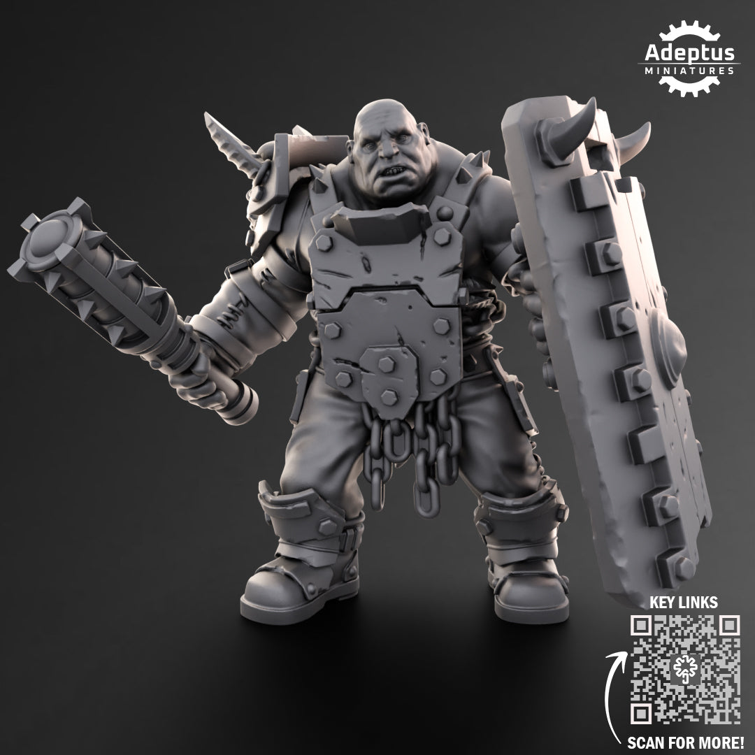 Abhuman Brutes - Renegades and Heretics - Set of 5