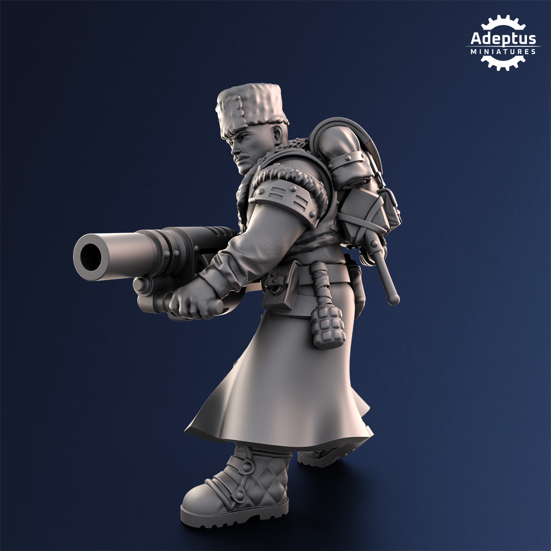 Special Weapons - Coldreach Regiment - Imperial Guard - Set of 4