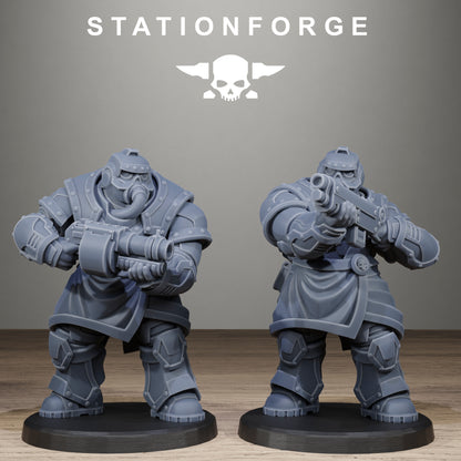 GrimGuard Skull Wardens - Set of 10