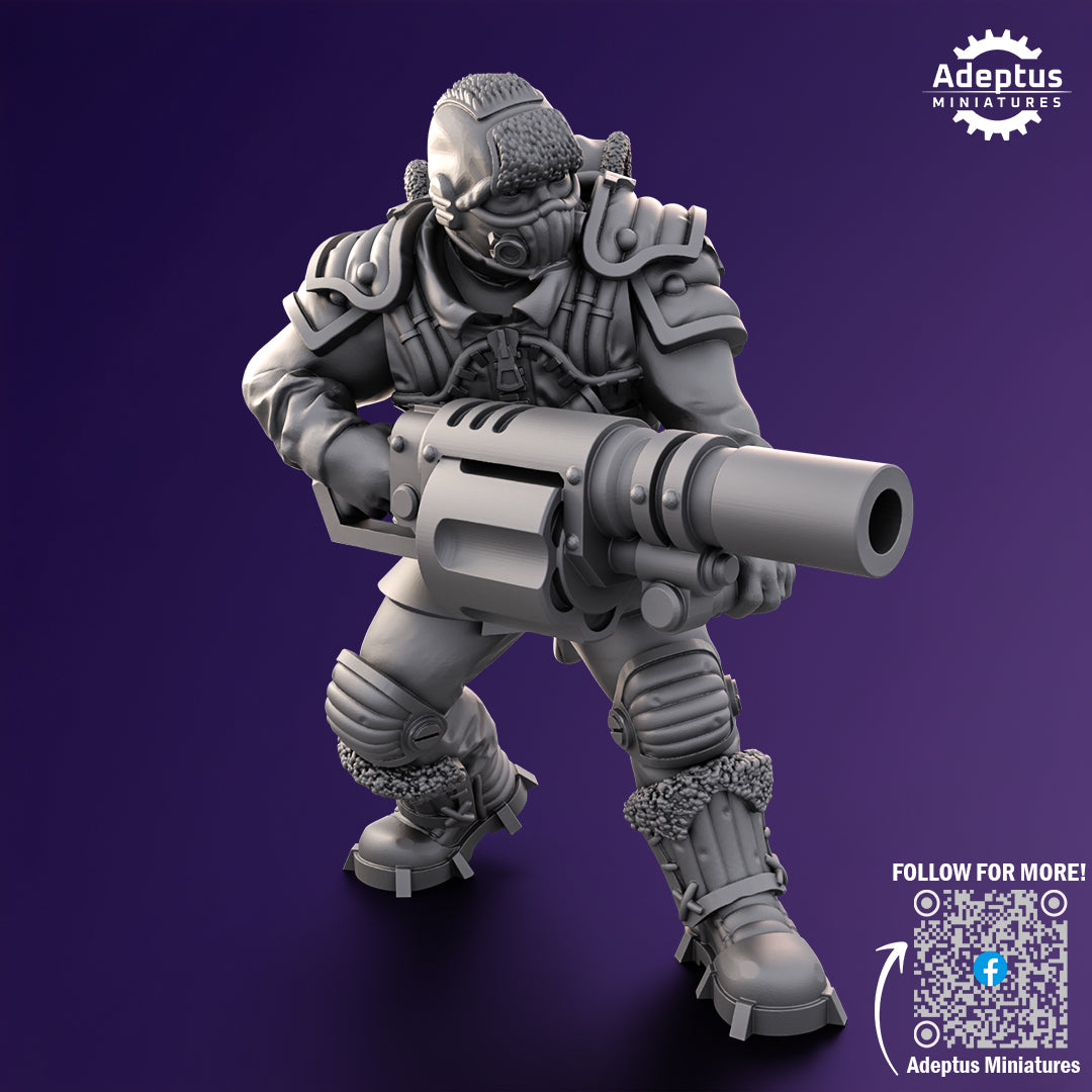Special Weapons - Stormworn Troops - Set of 4