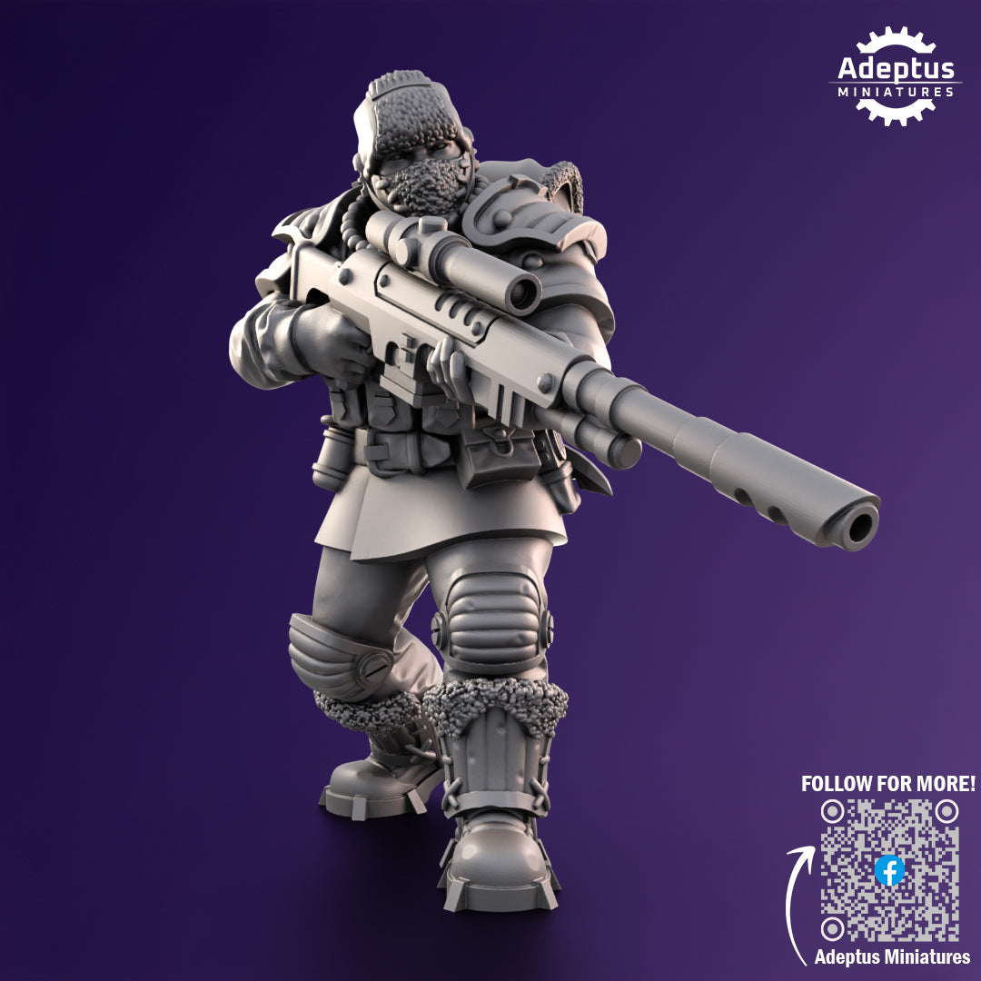 Snipers - Stormworn Troops - Set of 3