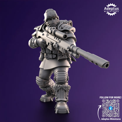 Snipers - Stormworn Troops - Set of 3