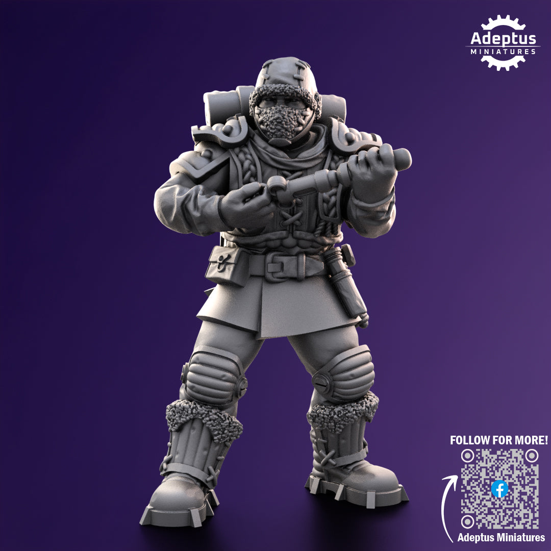 Command Squad - Stormworn Troops - Set of 4