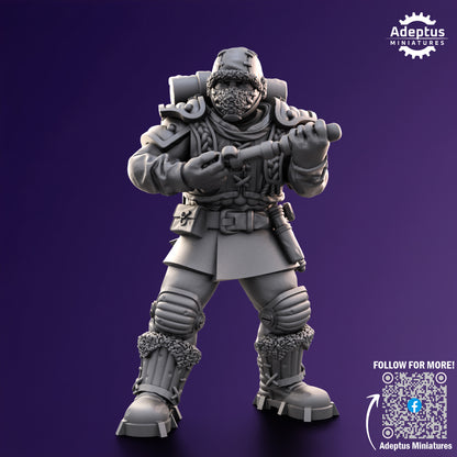 Command Squad - Stormworn Troops - Set of 4