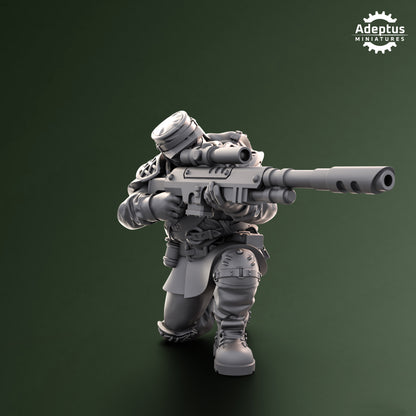 Snipers - Sunscorch Regiment - Set of 3