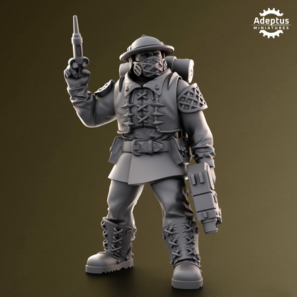 Command Squad - Sunclaw Regiment - Set of 4