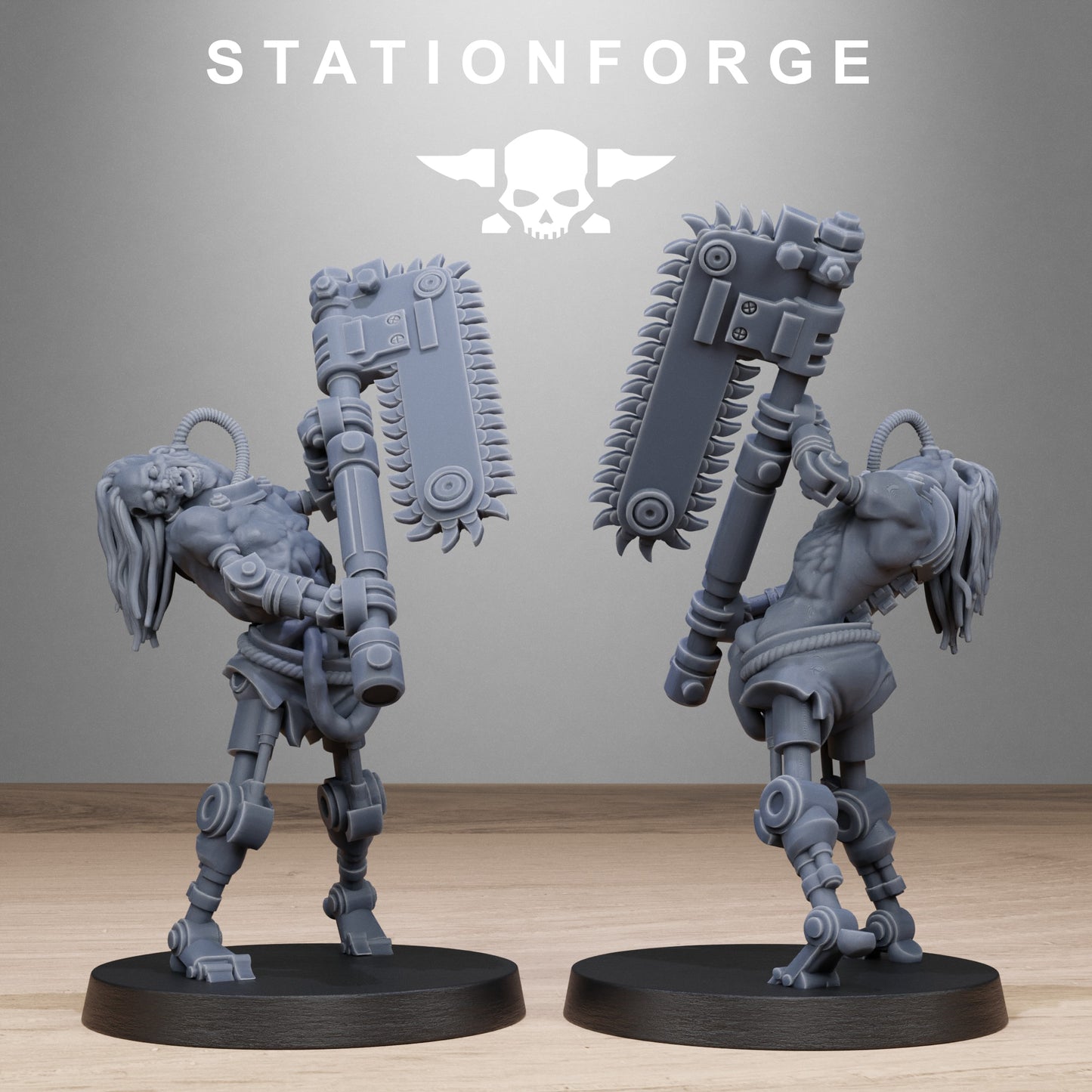 Techno Savanger Necromants - Set of 10