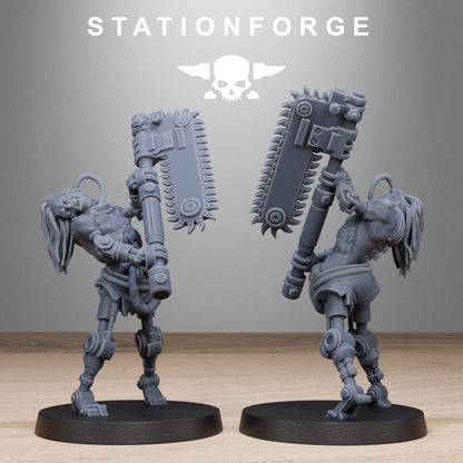 Techno Savanger Necromants - Set of 10