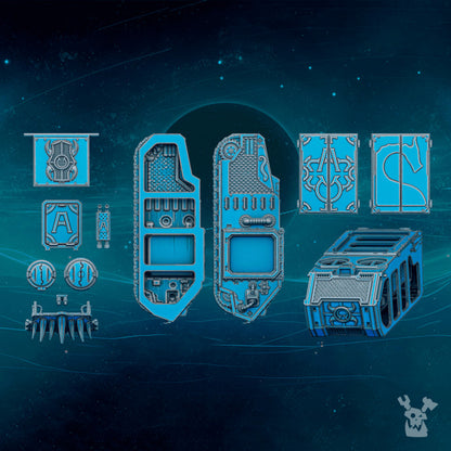 Scylla Legion APC Tank
