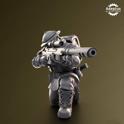 Snipers - Sunclaw Regiment - Set of 3