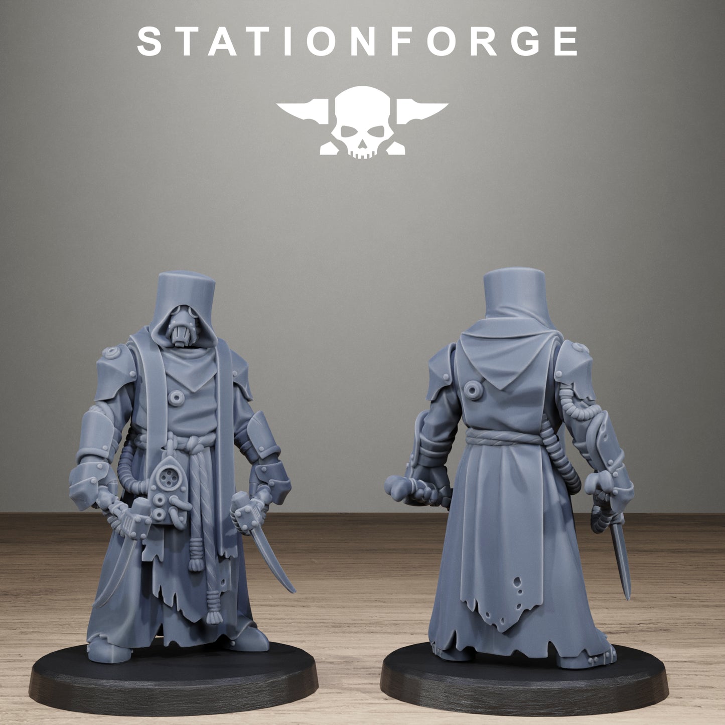 Scavenger Blade Preachers - Set of 10