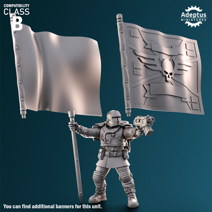 Command Squad - Winterline Forces - Set of 4