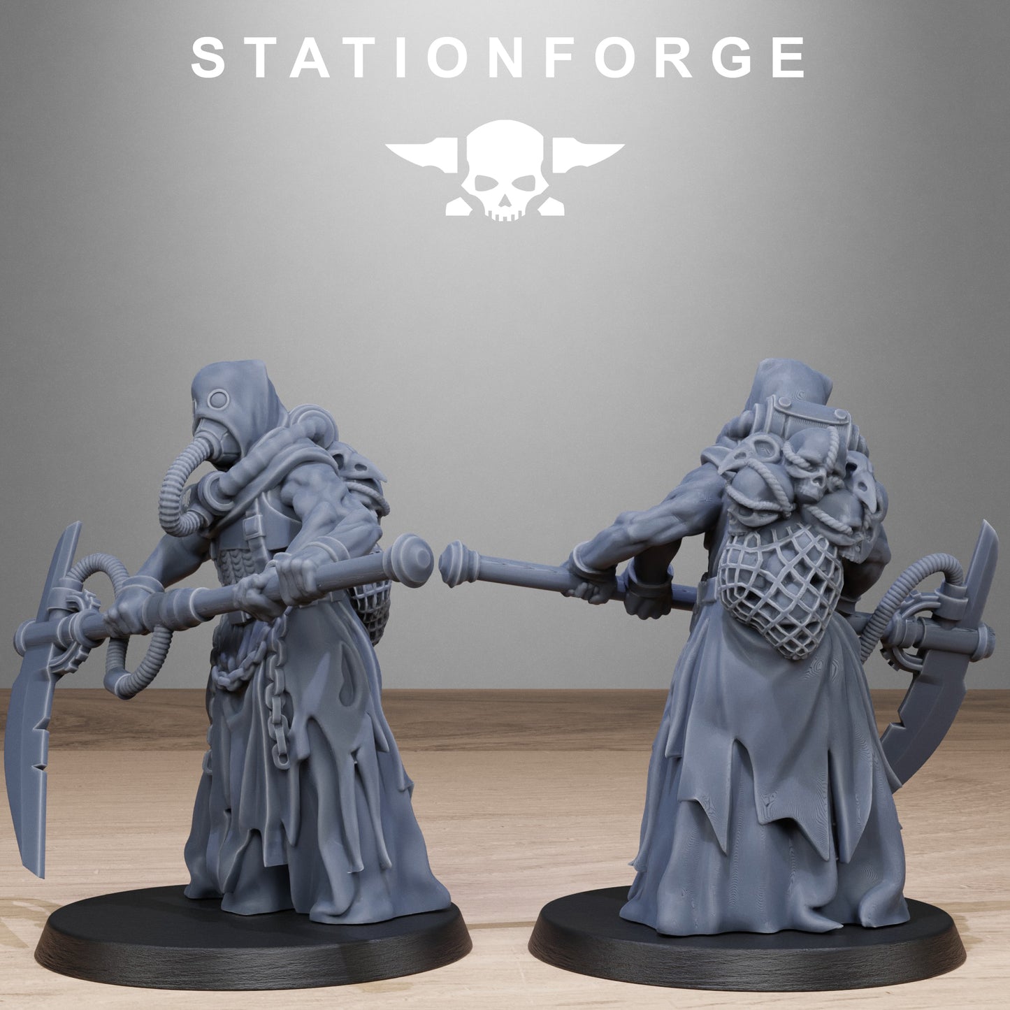 Corrupted Guard Butchers - Set of 10