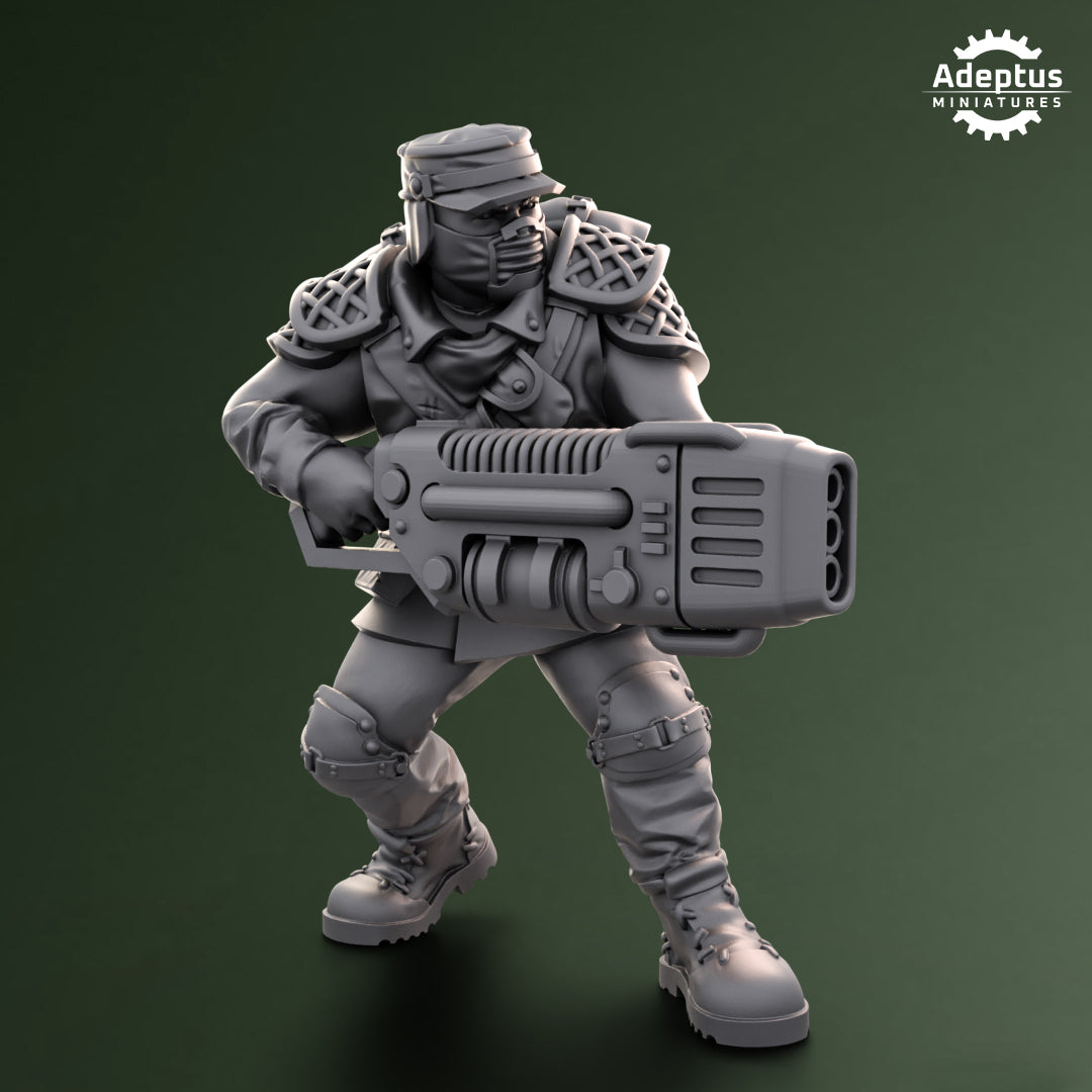 Special Weapons - Sunscorch Regiment - Set of 4
