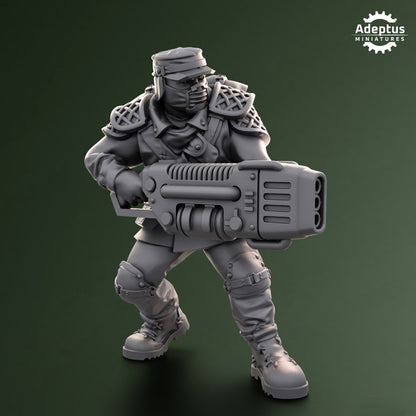 Special Weapons - Sunscorch Regiment - Set of 4