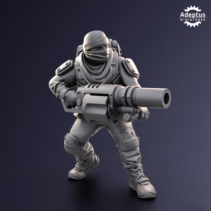 Special Weapons - Sandshroud Battalion - Set of 4