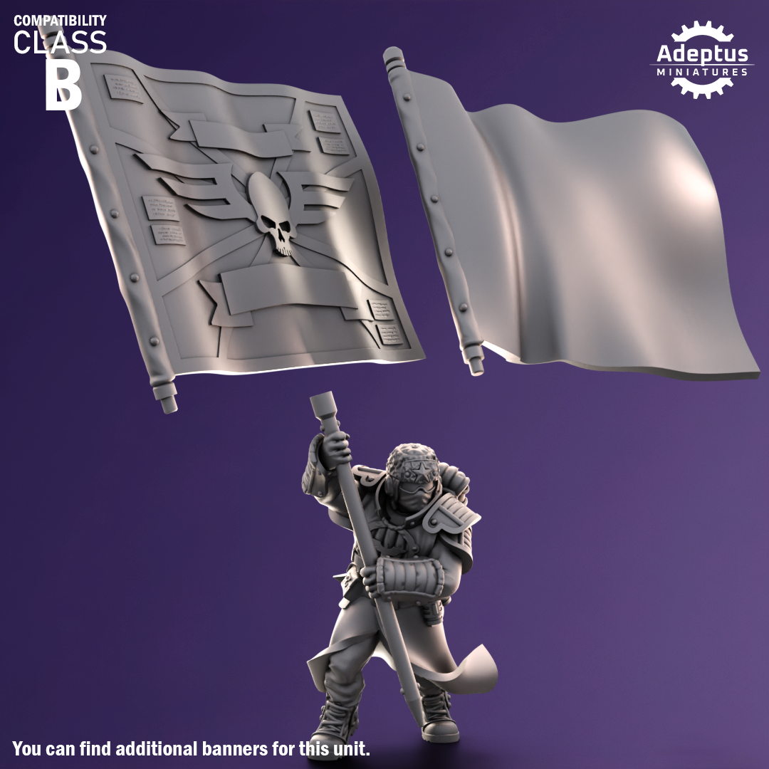 Command Squad - Iceward Division - Set of 4