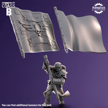 Command Squad - Iceward Division - Set of 4