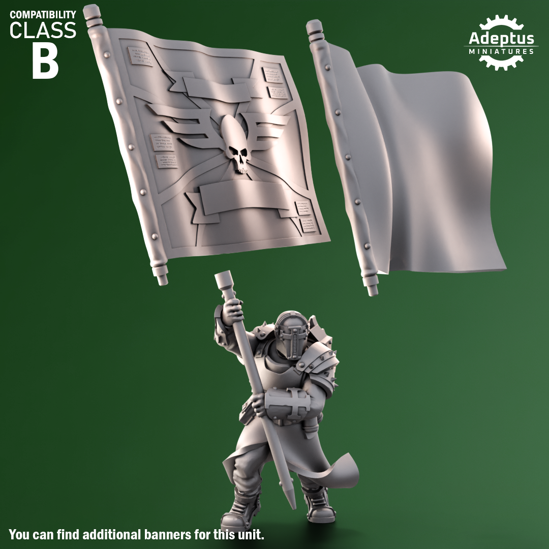 Command Squad - Crusaders Covenant - Set of 4