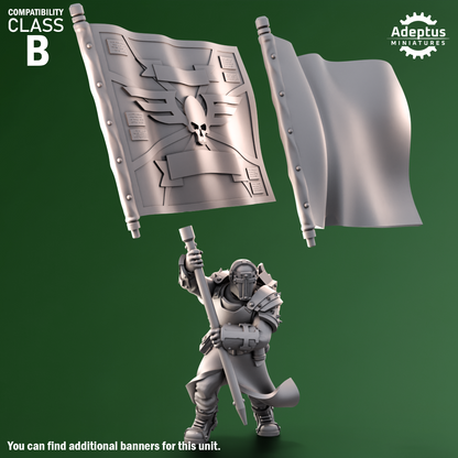Command Squad - Crusaders Covenant - Set of 4