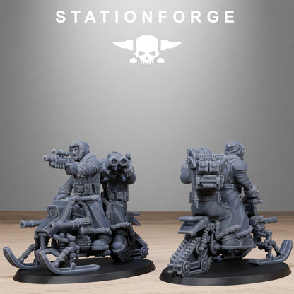 GrimGuard FrostWatch Snowbikers - Set of 10