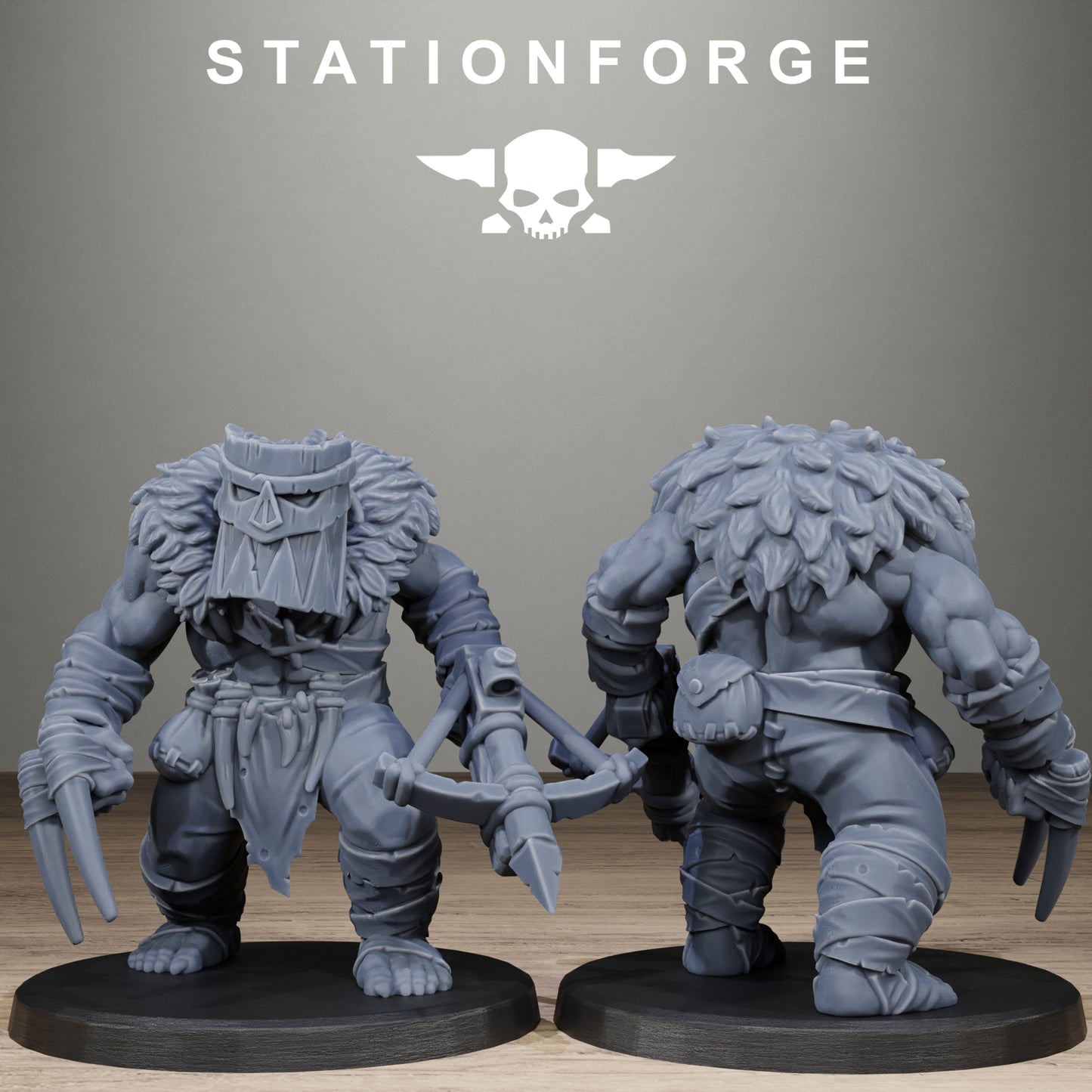 Orkaz Wild Squad - Set of 10 (unpainted)
