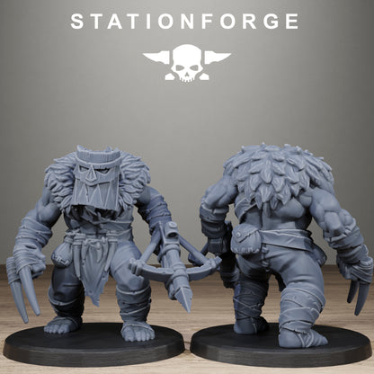 Orkaz Wild Squad - Set of 10 (unpainted)