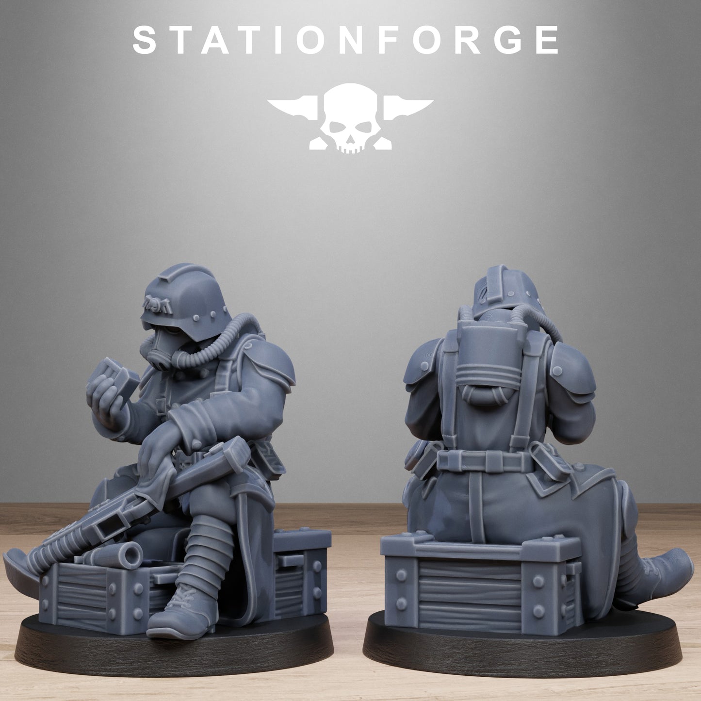 GrimGuard Battlefront - Set of 10