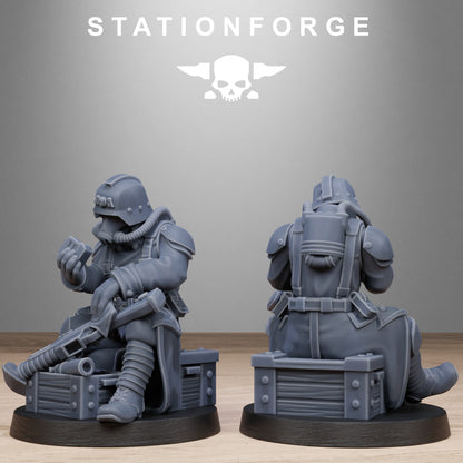 GrimGuard Battlefront - Set of 10