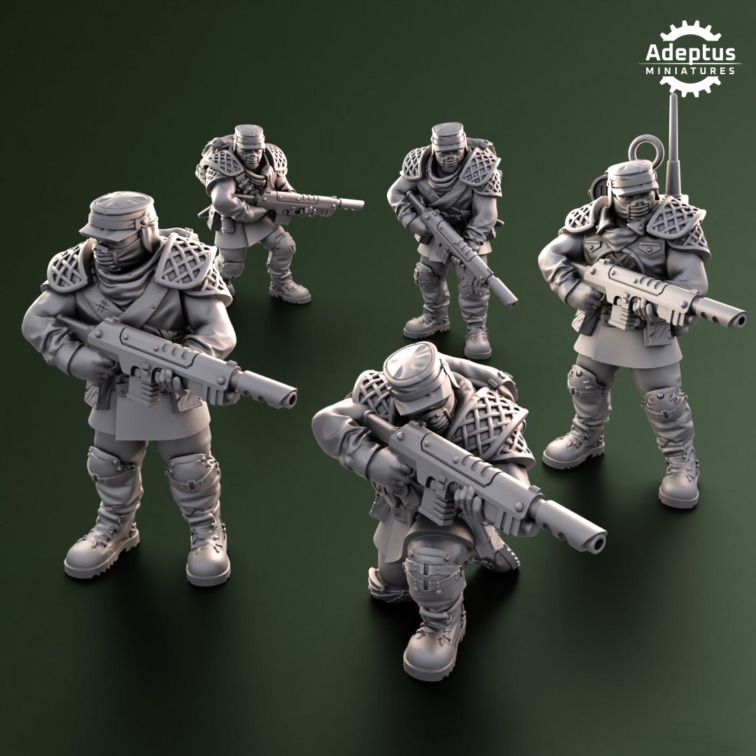 Squad - Sunscorch Regiment - Set of 20