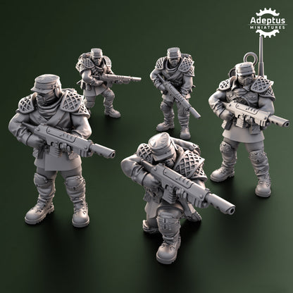 Squad - Sunscorch Regiment - Set of 20