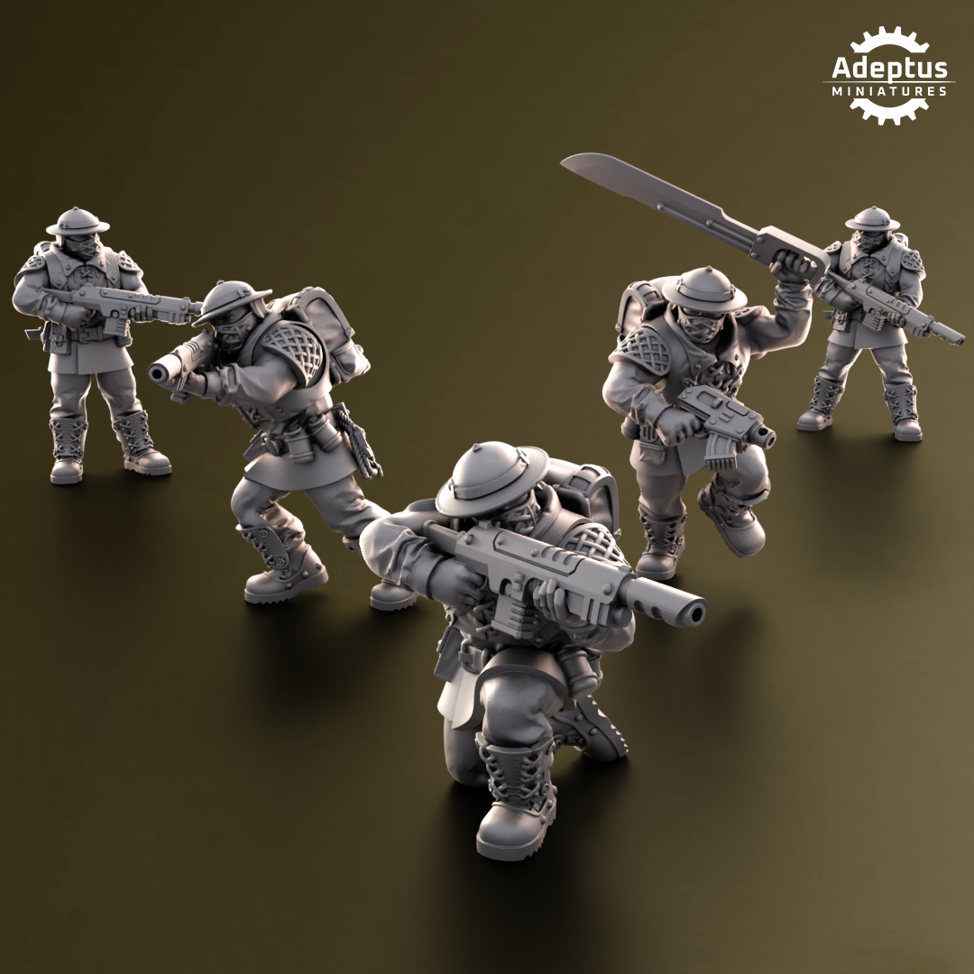 Squad - Sunclaw Regiment - Set of 20