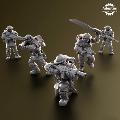 Squad - Sunclaw Regiment - Set of 20