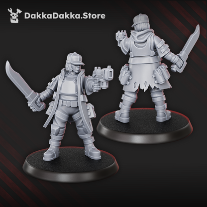 The Alcal Rats Masters Squad - Set of 5