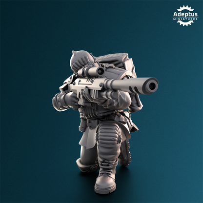 Snipers - Winterline Forces - Set of 3