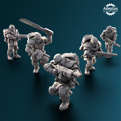Squad - Winterline Forces - Set of 20