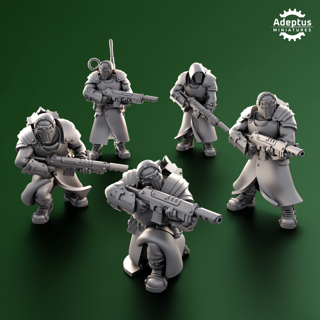 Squad - Crusaders Covenant - Set of 20