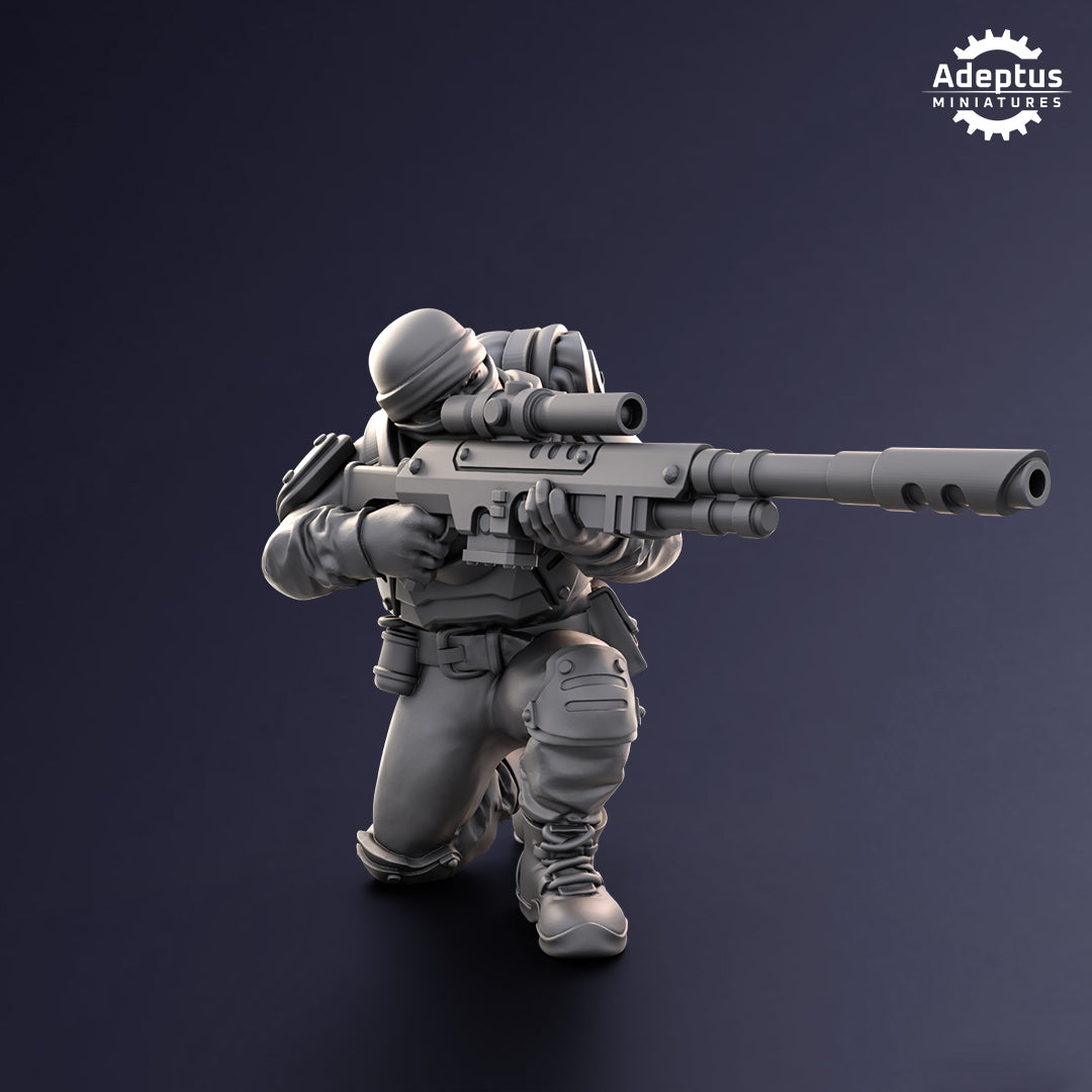Snipers - Sandshroud Battalion - Set of 3