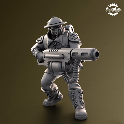 Special Weapons - Sunclaw Regiment - Set of 4