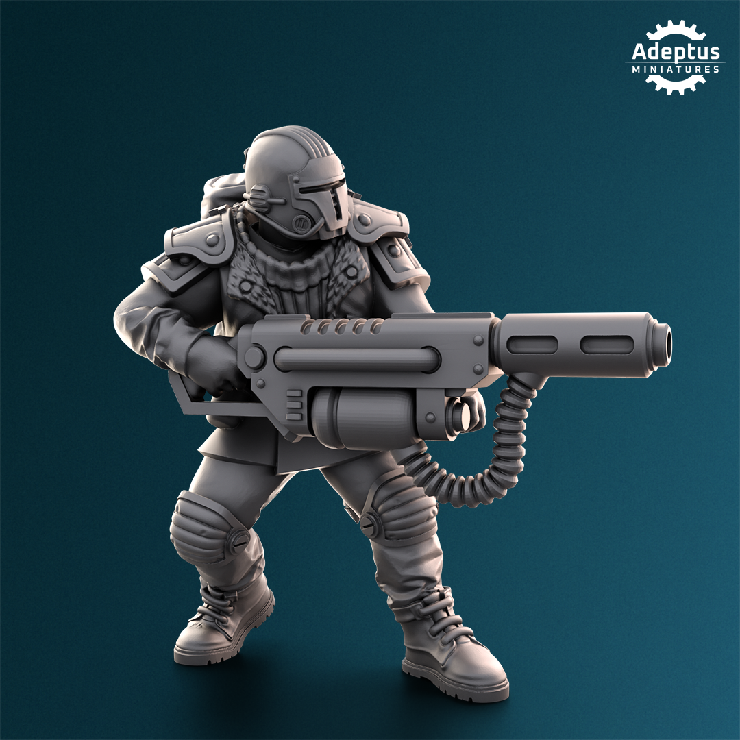 Special Weapons - Winterline Forces - Set of 4