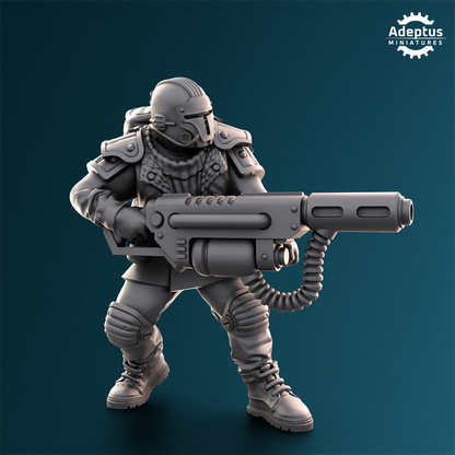 Special Weapons - Winterline Forces - Set of 4