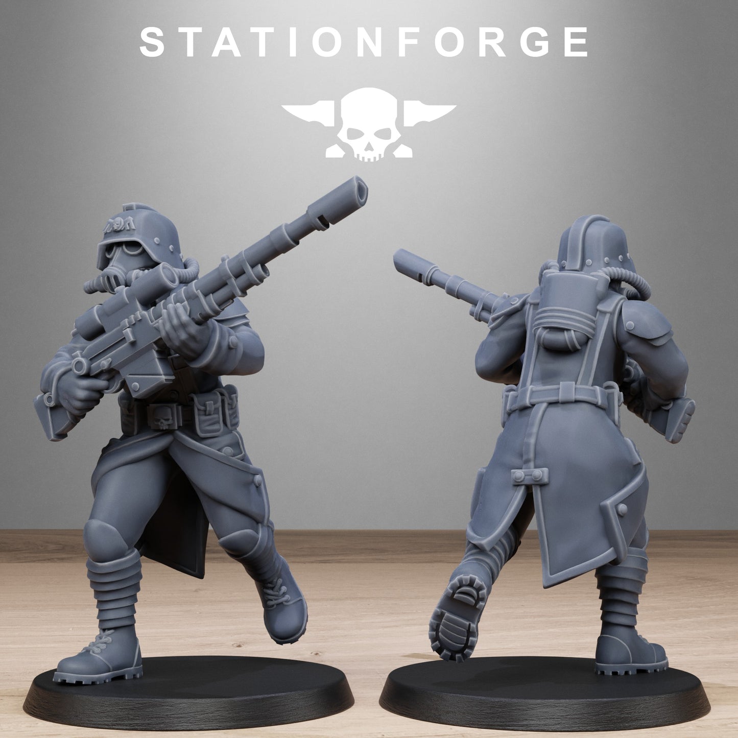 GrimGuard Steel Sisters - Set of 10