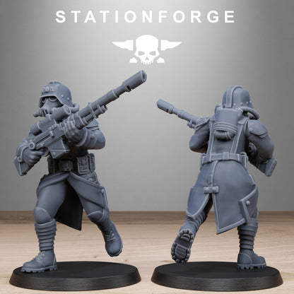 GrimGuard Steel Sisters - Set of 10