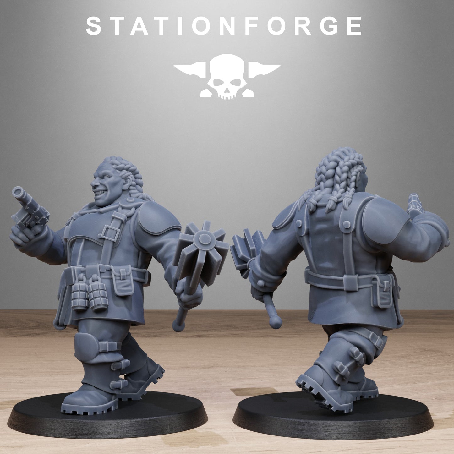 FreeGuard Mutant Sisters - Set of 10