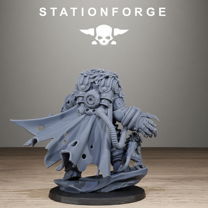 Techno Savages Vernaxers - Set of 10 (unpainted)