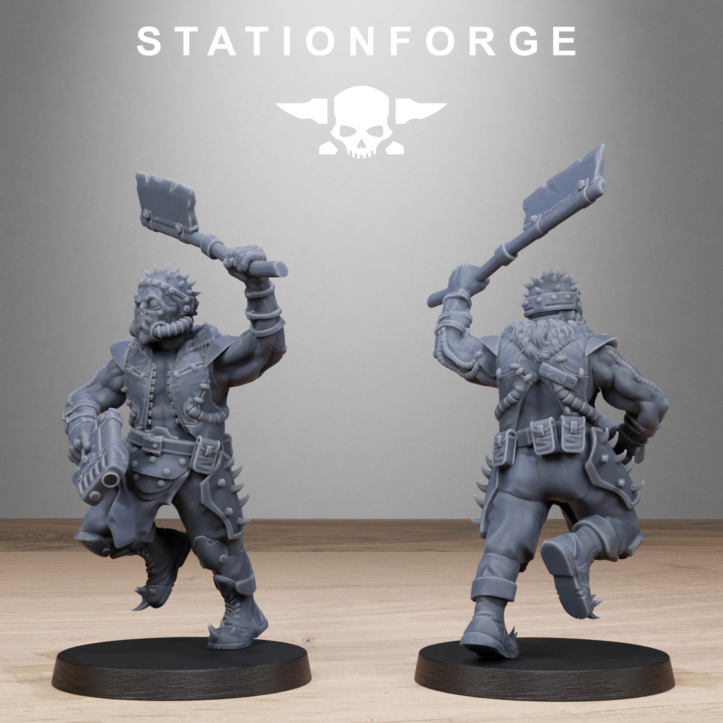 Corrupted Guard Spikers - Set of 10