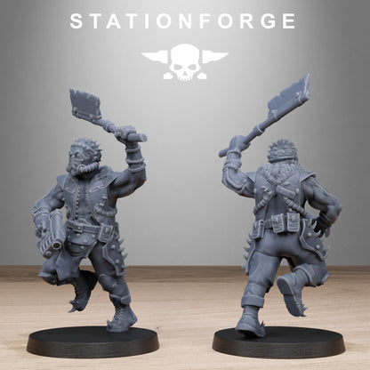 Corrupted Guard Spikers - Set of 10