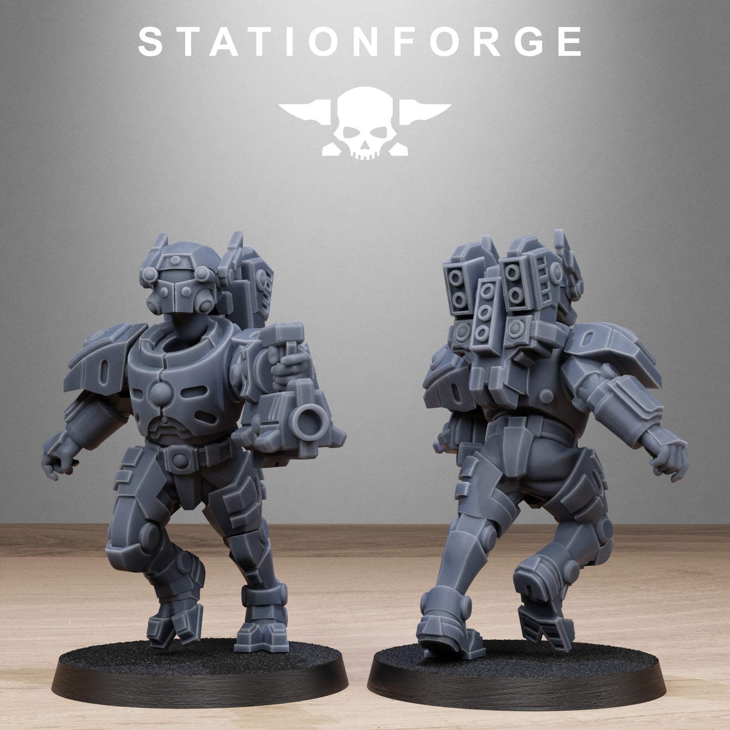Tarion Heavy Armored - Set of 10