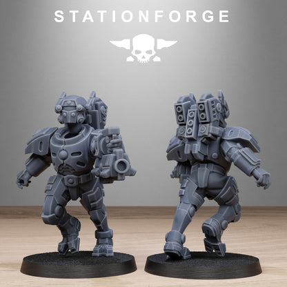 Tarion Heavy Armored - Set of 10